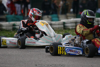 09 & 10/03/2019 : 1ère manche du Championnat du Sud à Alès (Photos Stéphane Agnus) 2019 — karting