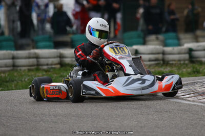 09 & 10/03/2019 : 1ère manche du Championnat du Sud à Alès (Photos Stéphane Agnus) 2019 — karting