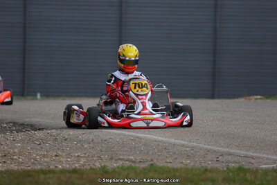 09 & 10/03/2019 : 1ère manche du Championnat du Sud à Alès (Photos Stéphane Agnus) 2019 — karting