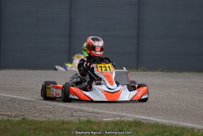 09 & 10/03/2019 : 1ère manche du Championnat du Sud à Alès (Photos Stéphane Agnus) 2019 — karting