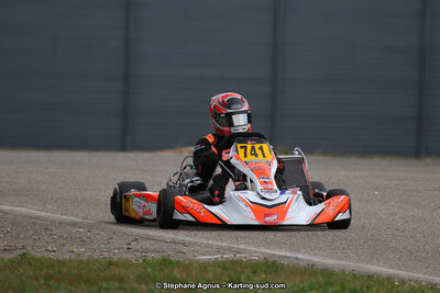 09 & 10/03/2019 : 1ère manche du Championnat du Sud à Alès (Photos Stéphane Agnus) 2019 — karting