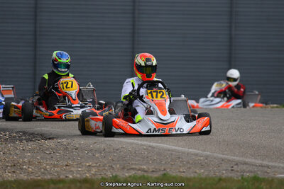 09 & 10/03/2019 : 1ère manche du Championnat du Sud à Alès (Photos Stéphane Agnus) 2019 — karting