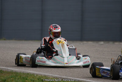 09 & 10/03/2019 : 1ère manche du Championnat du Sud à Alès (Photos Stéphane Agnus) 2019 — karting