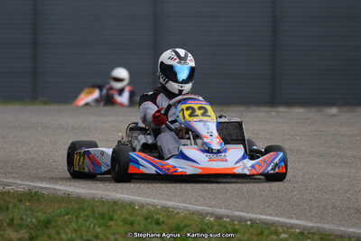 09 & 10/03/2019 : 1ère manche du Championnat du Sud à Alès (Photos Stéphane Agnus) 2019 — karting