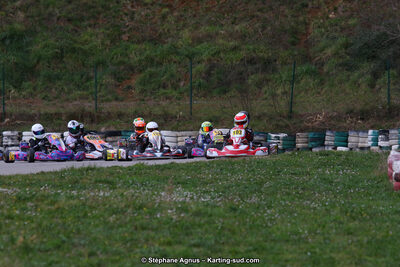 09 & 10/03/2019 : 1ère manche du Championnat du Sud à Alès (Photos Stéphane Agnus) 2019 — karting