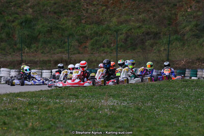 09 & 10/03/2019 : 1ère manche du Championnat du Sud à Alès (Photos Stéphane Agnus) 2019 — karting