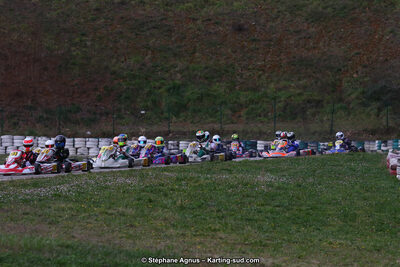 09 & 10/03/2019 : 1ère manche du Championnat du Sud à Alès (Photos Stéphane Agnus) 2019 — karting