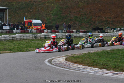 09 & 10/03/2019 : 1ère manche du Championnat du Sud à Alès (Photos Stéphane Agnus) 2019 — karting