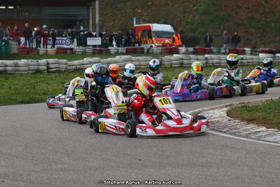 09 & 10/03/2019 : 1ère manche du Championnat du Sud à Alès (Photos Stéphane Agnus) 2019 — karting