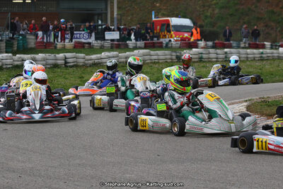 09 & 10/03/2019 : 1ère manche du Championnat du Sud à Alès (Photos Stéphane Agnus) 2019 — karting