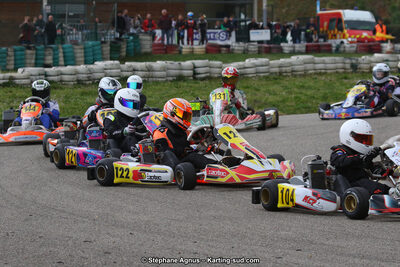 09 & 10/03/2019 : 1ère manche du Championnat du Sud à Alès (Photos Stéphane Agnus) 2019 — karting
