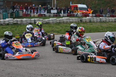 09 & 10/03/2019 : 1ère manche du Championnat du Sud à Alès (Photos Stéphane Agnus) 2019 — karting
