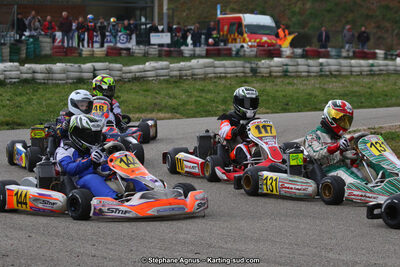09 & 10/03/2019 : 1ère manche du Championnat du Sud à Alès (Photos Stéphane Agnus) 2019 — karting