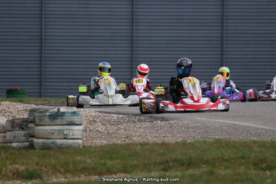 09 & 10/03/2019 : 1ère manche du Championnat du Sud à Alès (Photos Stéphane Agnus) 2019 — karting
