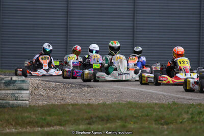 09 & 10/03/2019 : 1ère manche du Championnat du Sud à Alès (Photos Stéphane Agnus) 2019 — karting