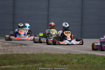 09 & 10/03/2019 : 1ère manche du Championnat du Sud à Alès (Photos Stéphane Agnus) 2019 — karting