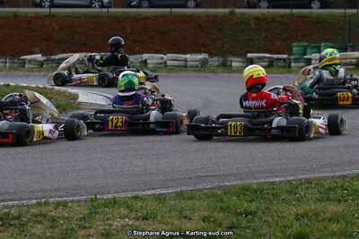 09 & 10/03/2019 : 1ère manche du Championnat du Sud à Alès (Photos Stéphane Agnus) 2019 — karting