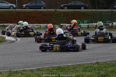 09 & 10/03/2019 : 1ère manche du Championnat du Sud à Alès (Photos Stéphane Agnus) 2019 — karting