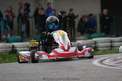 09 & 10/03/2019 : 1ère manche du Championnat du Sud à Alès (Photos Stéphane Agnus) 2019 — karting
