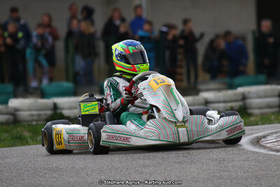 09 & 10/03/2019 : 1ère manche du Championnat du Sud à Alès (Photos Stéphane Agnus) 2019 — karting