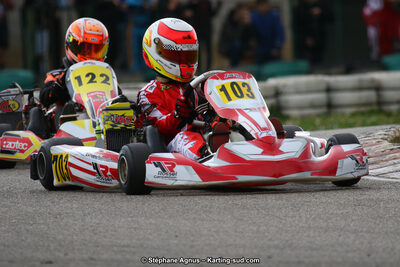 09 & 10/03/2019 : 1ère manche du Championnat du Sud à Alès (Photos Stéphane Agnus) 2019 — karting