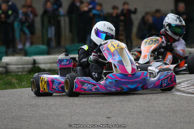 09 & 10/03/2019 : 1ère manche du Championnat du Sud à Alès (Photos Stéphane Agnus) 2019 — karting
