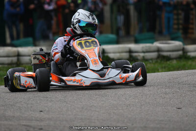 09 & 10/03/2019 : 1ère manche du Championnat du Sud à Alès (Photos Stéphane Agnus) 2019 — karting