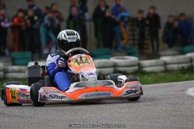 09 & 10/03/2019 : 1ère manche du Championnat du Sud à Alès (Photos Stéphane Agnus) 2019 — karting