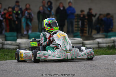 09 & 10/03/2019 : 1ère manche du Championnat du Sud à Alès (Photos Stéphane Agnus) 2019 — karting