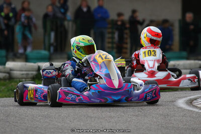 09 & 10/03/2019 : 1ère manche du Championnat du Sud à Alès (Photos Stéphane Agnus) 2019 — karting