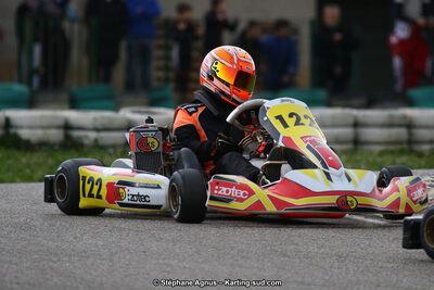 09 & 10/03/2019 : 1ère manche du Championnat du Sud à Alès (Photos Stéphane Agnus) 2019 — karting
