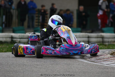 09 & 10/03/2019 : 1ère manche du Championnat du Sud à Alès (Photos Stéphane Agnus) 2019 — karting