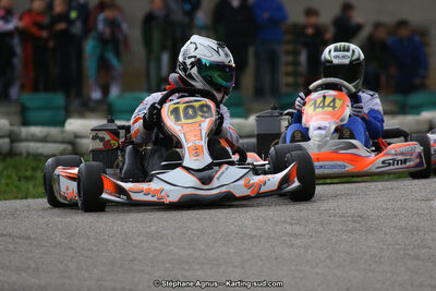 09 & 10/03/2019 : 1ère manche du Championnat du Sud à Alès (Photos Stéphane Agnus) 2019 — karting