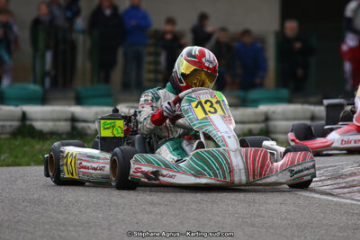 09 & 10/03/2019 : 1ère manche du Championnat du Sud à Alès (Photos Stéphane Agnus) 2019 — karting