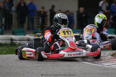 09 & 10/03/2019 : 1ère manche du Championnat du Sud à Alès (Photos Stéphane Agnus) 2019 — karting