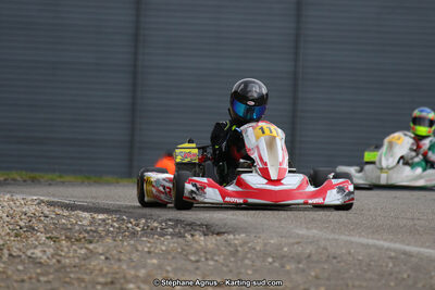 09 & 10/03/2019 : 1ère manche du Championnat du Sud à Alès (Photos Stéphane Agnus) 2019 — karting