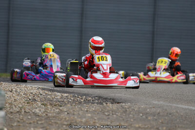 09 & 10/03/2019 : 1ère manche du Championnat du Sud à Alès (Photos Stéphane Agnus) 2019 — karting