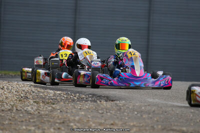 09 & 10/03/2019 : 1ère manche du Championnat du Sud à Alès (Photos Stéphane Agnus) 2019 — karting
