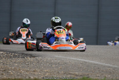 09 & 10/03/2019 : 1ère manche du Championnat du Sud à Alès (Photos Stéphane Agnus) 2019 — karting