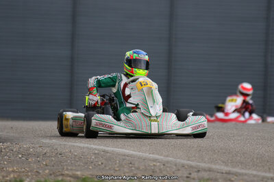 09 & 10/03/2019 : 1ère manche du Championnat du Sud à Alès (Photos Stéphane Agnus) 2019 — karting