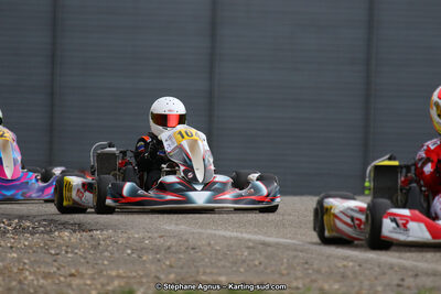 09 & 10/03/2019 : 1ère manche du Championnat du Sud à Alès (Photos Stéphane Agnus) 2019 — karting