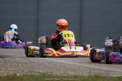 09 & 10/03/2019 : 1ère manche du Championnat du Sud à Alès (Photos Stéphane Agnus) 2019 — karting