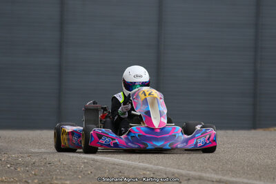 09 & 10/03/2019 : 1ère manche du Championnat du Sud à Alès (Photos Stéphane Agnus) 2019 — karting
