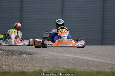 09 & 10/03/2019 : 1ère manche du Championnat du Sud à Alès (Photos Stéphane Agnus) 2019 — karting