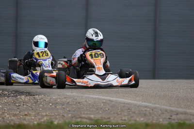 09 & 10/03/2019 : 1ère manche du Championnat du Sud à Alès (Photos Stéphane Agnus) 2019 — karting