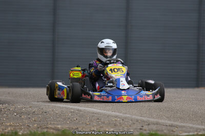 09 & 10/03/2019 : 1ère manche du Championnat du Sud à Alès (Photos Stéphane Agnus) 2019 — karting