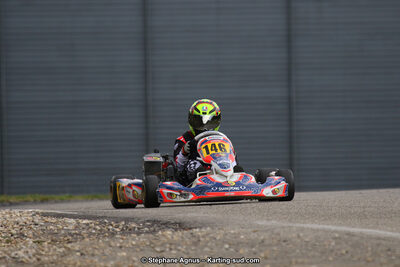 09 & 10/03/2019 : 1ère manche du Championnat du Sud à Alès (Photos Stéphane Agnus) 2019 — karting