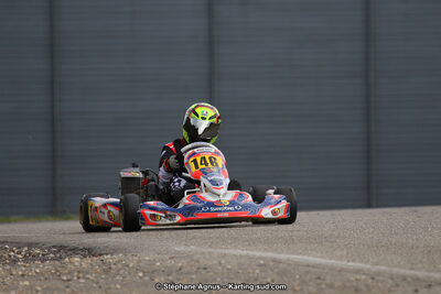 09 & 10/03/2019 : 1ère manche du Championnat du Sud à Alès (Photos Stéphane Agnus) 2019 — karting