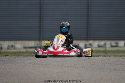 09 & 10/03/2019 : 1ère manche du Championnat du Sud à Alès (Photos Stéphane Agnus) 2019 — karting