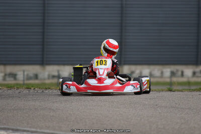 09 & 10/03/2019 : 1ère manche du Championnat du Sud à Alès (Photos Stéphane Agnus) 2019 — karting